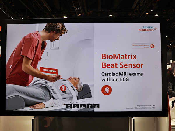 心拍同期撮像を支援する「BioMatrix Beat Sensor」