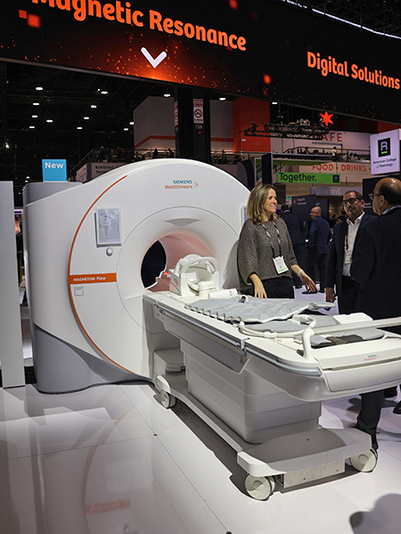 1.5T MRIの最上位機種「MAGNETOM Flow.Elite」