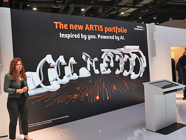 血管撮影装置「ARTISシリーズ」の新製品として8製品をラインアップ