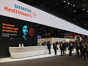 Siemens Healthineersブース