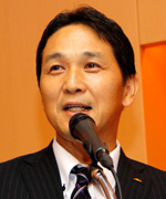 山崎和人氏（マーケティング部）