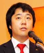 阪本　剛氏（マーケティング部）