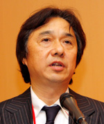 畦元将吾氏（代表取締役）