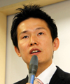 法橋一生 氏（普及推進委員）