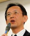 奥田保男 氏（普及推進委員）