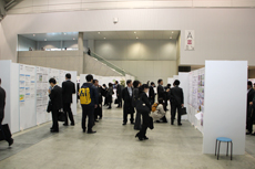 ポスター会場風景