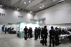 企業展示には50社が出展