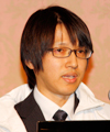 片岡達博 氏