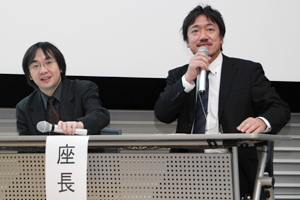 CTC座長：牛尾哲敏 氏（滋賀医科大学附属病院，右）と立石敏樹 氏（仙台医療センター，左）