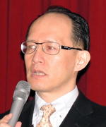 理事長：井田義宏 氏（藤田保健衛生大学病院）