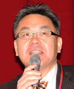 当番理事：梁川範幸 氏（千葉大学医学部附属病院）