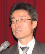谷口　彰 氏（東芝メディカルシステムズ）