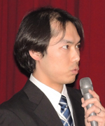 砂岡史生 氏（国立国際医療研究センター）