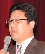 中屋良宏 氏（静岡がんセンター）