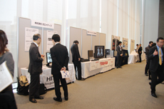 機器展示風景