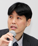 基礎講演座長：富田博信 氏（済生会川口総合病院）
