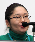 内山菜智子 氏（国立がん研究センター中央病院）