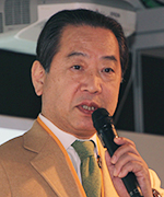 古屋初男 氏