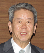 田中久雄氏（代表執行役社長）