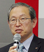 綱川　智 氏（ヘルスケア事業開発部長/東芝メディカルシステムズ代表取締役社長）