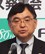 山崎延夫 氏