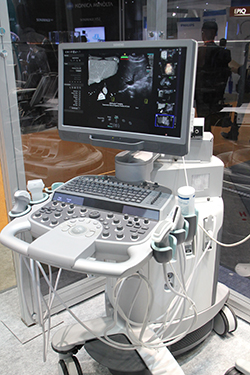 システムが一新されたACUSON S 3000 HELX Evolution