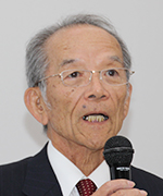 山口武典 氏（日本脳卒中協会）