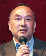 関塚永一 氏（国立病院機構埼玉病院）
