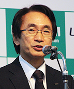 玉井光一 氏（富士フイルム専務執行役員）