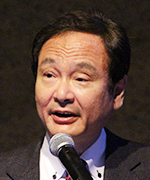 特別講演1の冨田　勝 氏