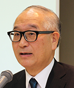 石田寛人 氏（本田財団理事長）