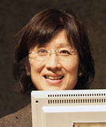 岡田美保子 学会長