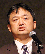 座長の松本武浩 氏