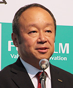 後藤禎一 氏（メディカルシステム事業部長）