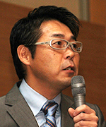 田頭剛弦 氏（北星脳神経・心血管内科病院）