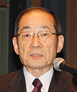 米倉義晴氏（放医研理事長）