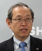 綱川　智 氏（執行役上席常務ヘルスケア社社長）