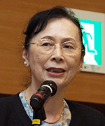 遠藤登喜子 氏（国立病院機構東名古屋病院）
