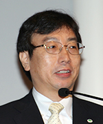 山本章雄 氏（日立メディコ取締役社長）