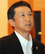 田中豊人 氏（日本GE株式会社）