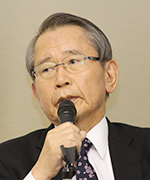 松本謙一 氏（副会長/国際関係管掌役員）