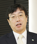 山本章雄 氏（日立製作所ヘルスケア社副社長兼日立メディコ社長）