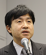 粟井和夫 氏（広島大学大学院）