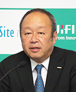 後藤禎一 氏（メディカルシステム事業部長）