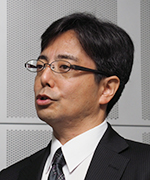 川岸哲也 氏（超音波開発部）
