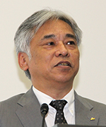 奥野太郎氏（代表取締役社長）