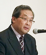 小松研一 氏（会長）