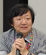 セッション1第2部座長：津坂昌利 氏（名古屋大学）