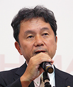 中西康彦 氏（島津メディカルシステムズ代表取締役社長）