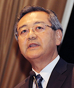 鷲尾信宏 氏（東芝メディカルシステムズ取締役専務）